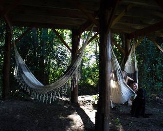 El Nido - Treehouse - The Nest - Sleep and enjoy life in a Treehouse - El General - Patio