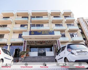 Super Hotel O Jp Heights - Jaipur - Building