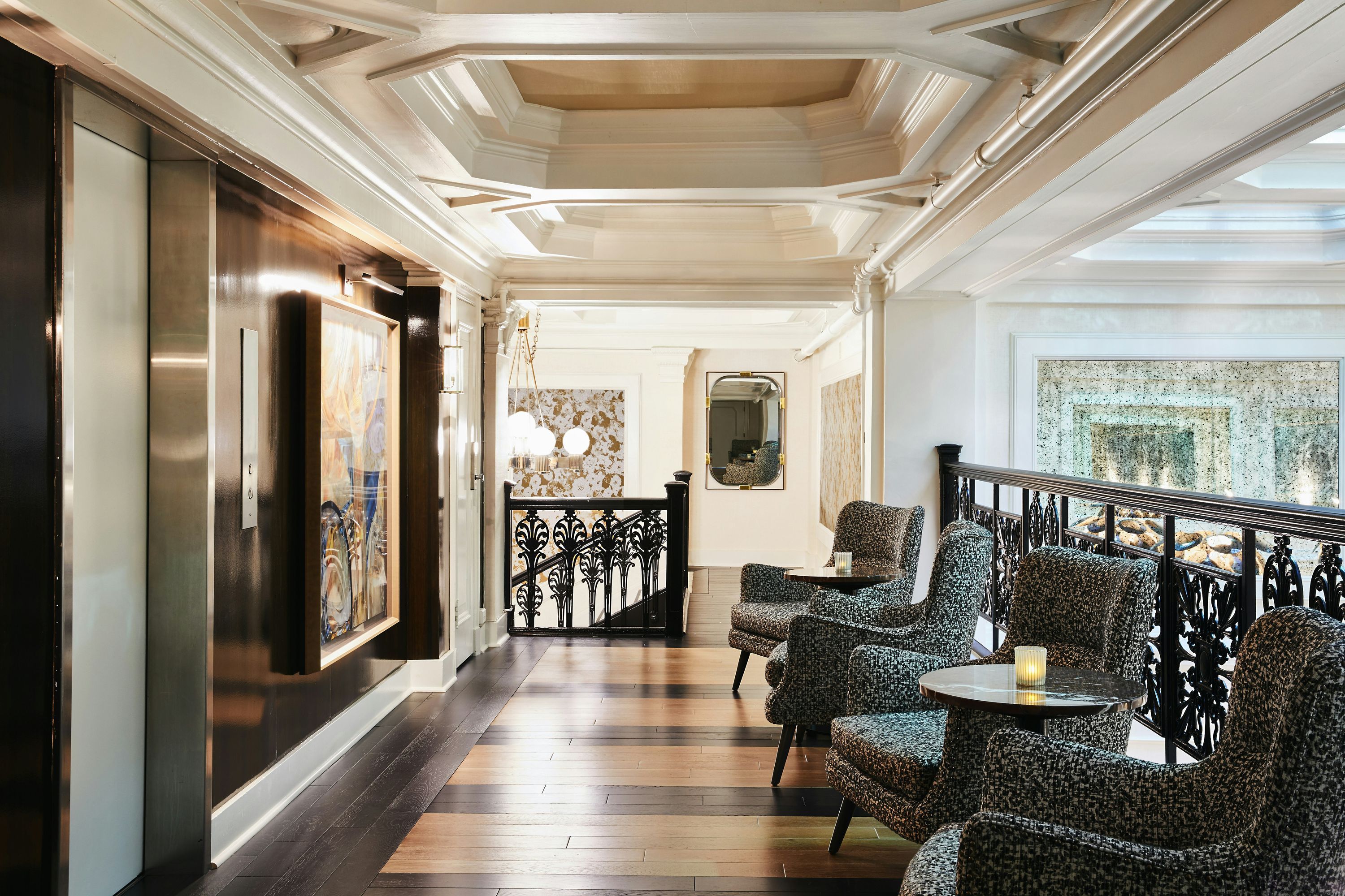 Galleria Park Hotel - סן פרנסיסקו - לובי