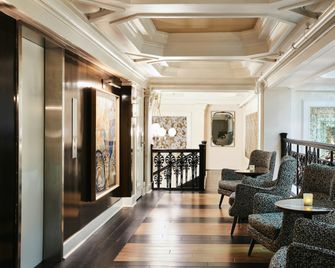Galleria Park Hotel - סן פרנסיסקו - מרפסת