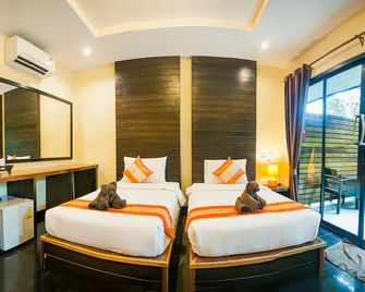 ليلاوادي ليب ريزورت - جزيرة كو ليبي - غرفة نوم