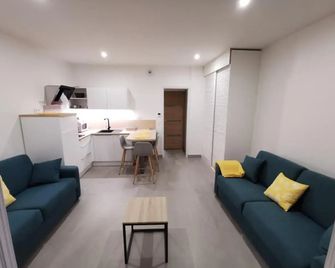 Les pieds dans l'eau - Trouville-sur-Mer - Sala de estar