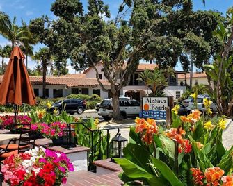 Marina Beach Hotel - Santa Barbara - Näkymät ulkona