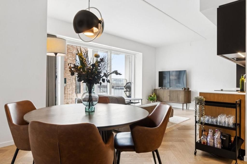 Luxury Waterfront Apartment in Copenhagen – København