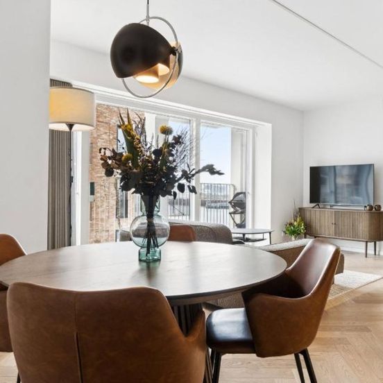 Luxury Waterfront Apartment in Copenhagen – København