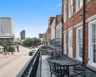 French Market Inn - Nueva Orleans - Balcón