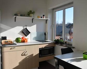 Lovely 2-Bed Apartment in townhouse in Gram - Gram - Cocina