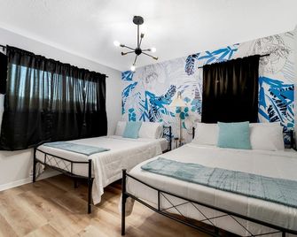 Pasadena Tiki Bar Oasis with Pool - Pasadena - Habitación