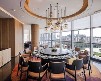 Qingdao Haitian Hotel - Qingdao - Sala de jantar