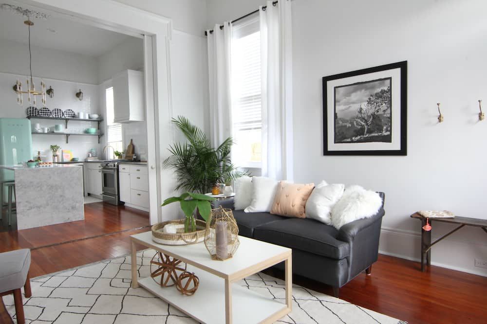 Hgtv's Bywater Beauty As Seen On New Orleans Reno - Stunning Spacious 1-bedroom - ניו אורלינס - סלון
