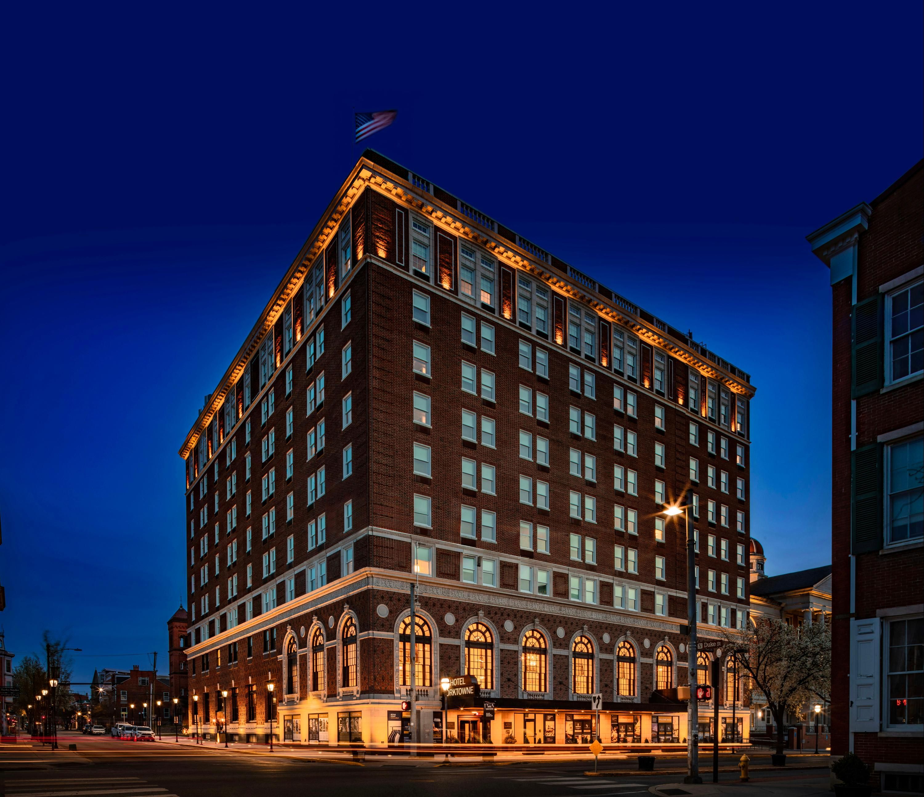 The Yorktowne Hotel, Tapestry Collection by Hilton - York - Edificio