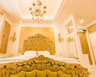 Hiso Potato Resort - Ayutthaya - Schlafzimmer