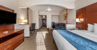 Comfort Suites Redlands - Redlands - Bedroom