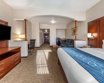 Comfort Suites Redlands - Redlands - Bedroom