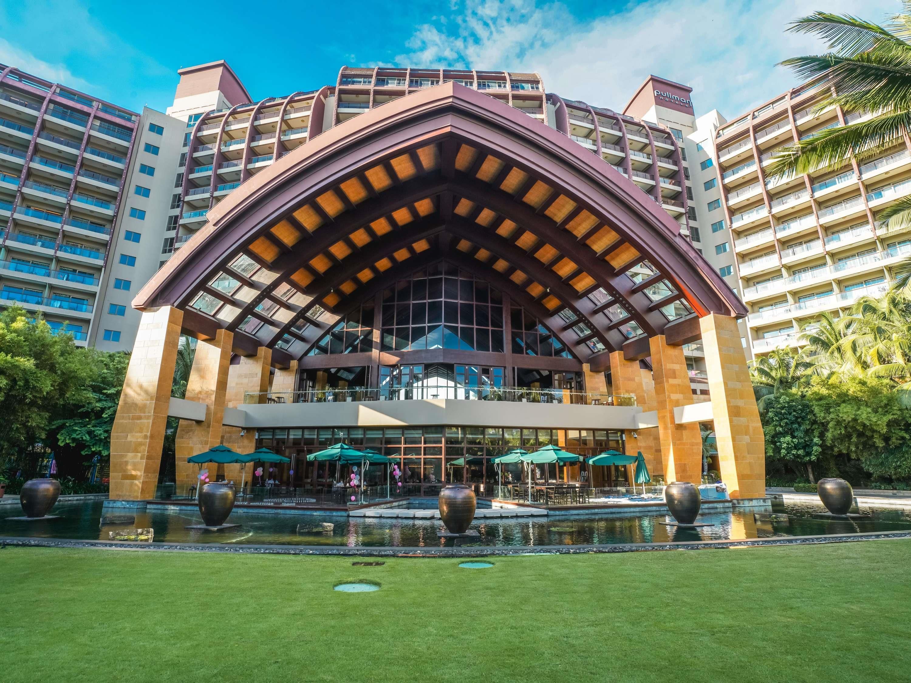 Pullman Oceanview Sanya Bay Resort & Spa - סניה - בריכה