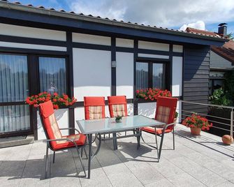 Ferienhaus Müller - Benneckenstein - Patio