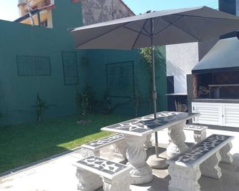 Chalet a estrenar Gruta de Lourdes - Mar del Plata - Patio