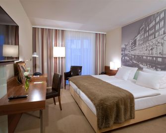 Lindner Hotel Am Michel - Hamburg - Schlafzimmer