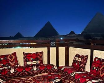 Pyramids Era View - Cairo - Balcone