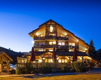Hotel Cote Brune - Les Deux-Alpes - בניין