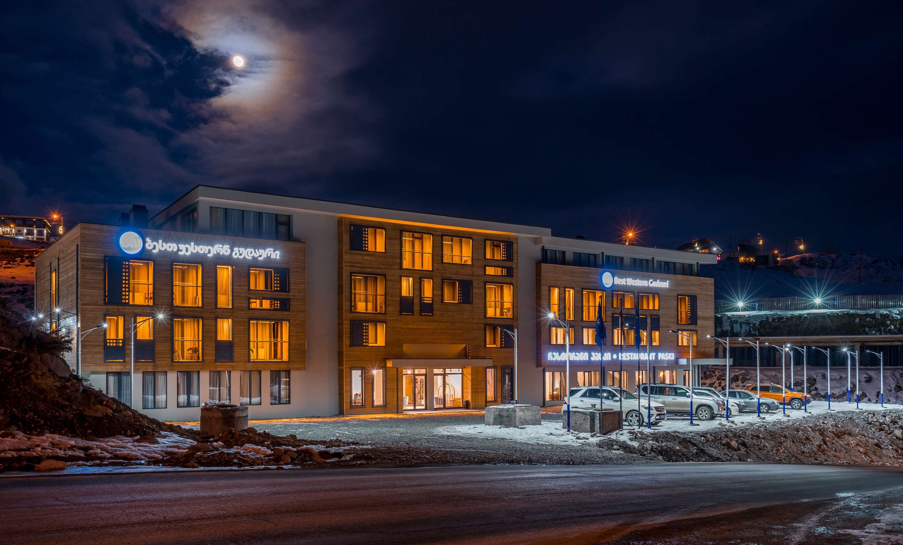 Best Western Gudauri - Gudauri - Bâtiment