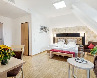Hotel Rappen Rothenburg ob der Tauber - Rothenburg ob der Tauber - Habitación