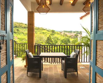 Hotel Boutique Casa Encanto Barichara - Barichara - Balcón
