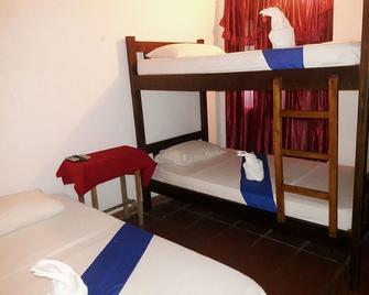 Hotel Santa Cruz de Mompox - Mompos - Ložnice