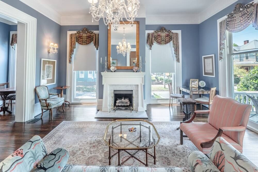 The Verandas - ווילימינגטון - סלון