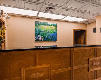 Deluxe Inn Wytheville - Wytheville - Рецепція