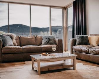 das Holzhaus, Crackenback - Crackenback - Living room
