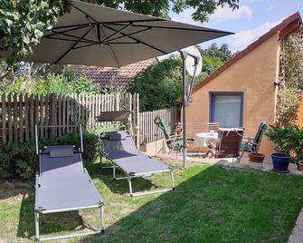 Ferienwohnung Kollmer - Ebern - Patio