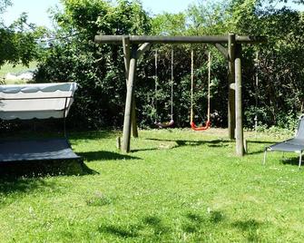 Ferienwohnung mit Pool in Steingaden - Steingaden - Patio