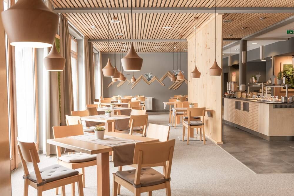 Hotel Jufa Montafon - Schruns - Ristorante
