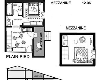 Chez Martine et Bernard - Saint-Vincent-Sterlanges