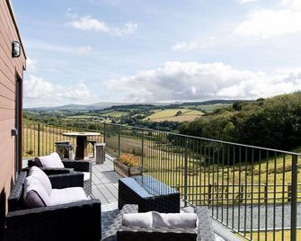The Shed | Self catering Accommodation - Okehampton - Balkon