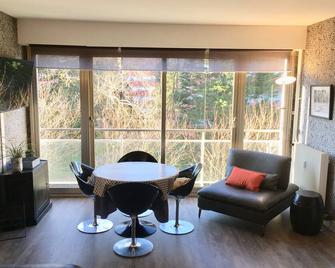 Superbe appartement contemporain - Le Touquet - Salle à manger