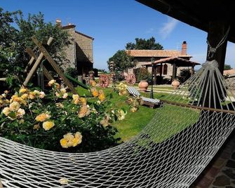 Agriturismo I Monti - Semproniano - Patio