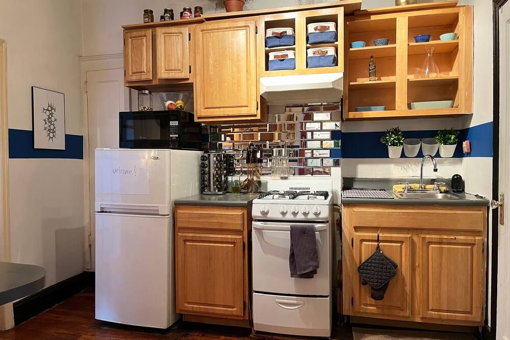 Whimsical Apartment Downtown Les - ניו יורק - מטבח