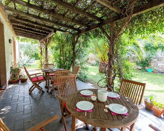 Hotel Alesi - Malcesine - Innenhof