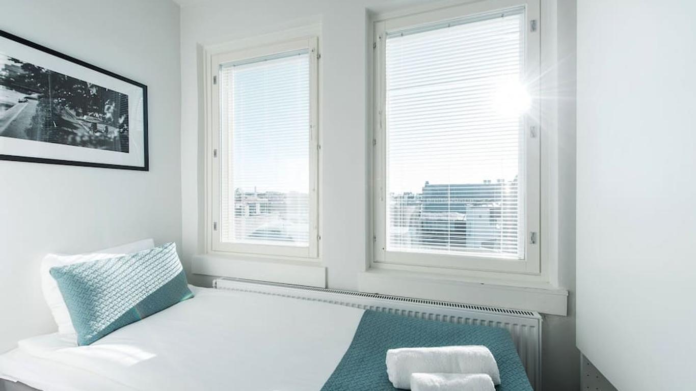 فورينوم أبارت هوتل هيلسينكي كامبي