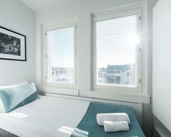Forenom Aparthotel Helsinki Kamppi - הלסינקי - חדר שינה