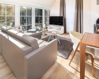 Winkelschiffchen II mit Sauna - Juist - Wohnzimmer