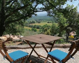 Unusual cottage: La Bergerie des Restanques! For nature lovers! - Besse-sur-Issole - Patio