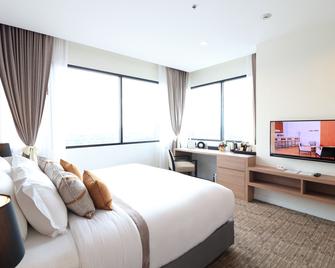 Grand Fortune Hotel Nakhon Si Thammarat - Nakhon Si Thammarat - Soveværelse