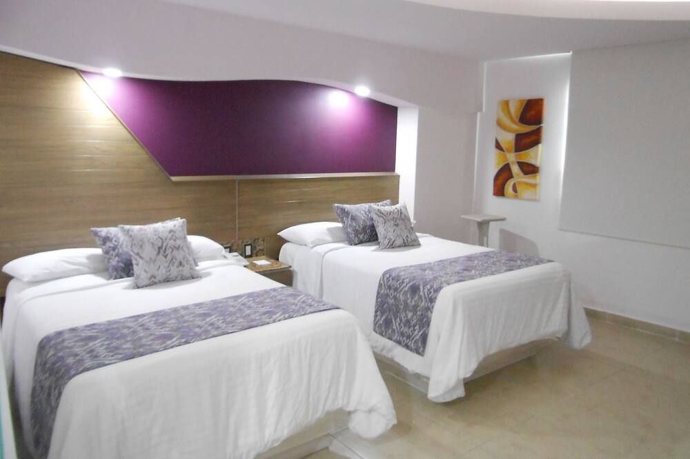 Hotel Magico Inn - Oaxtepec - Спальня