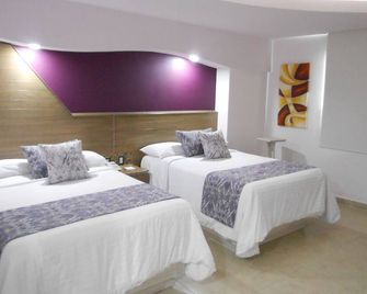 Hotel Magico Inn - Oaxtepec - Bedroom