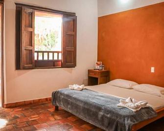 Hotel Tierra Roja By Mh - Barichara - Bedroom