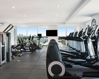 Luxury Fort Lauderdale Beach Resort - Fort Lauderdale - Gym