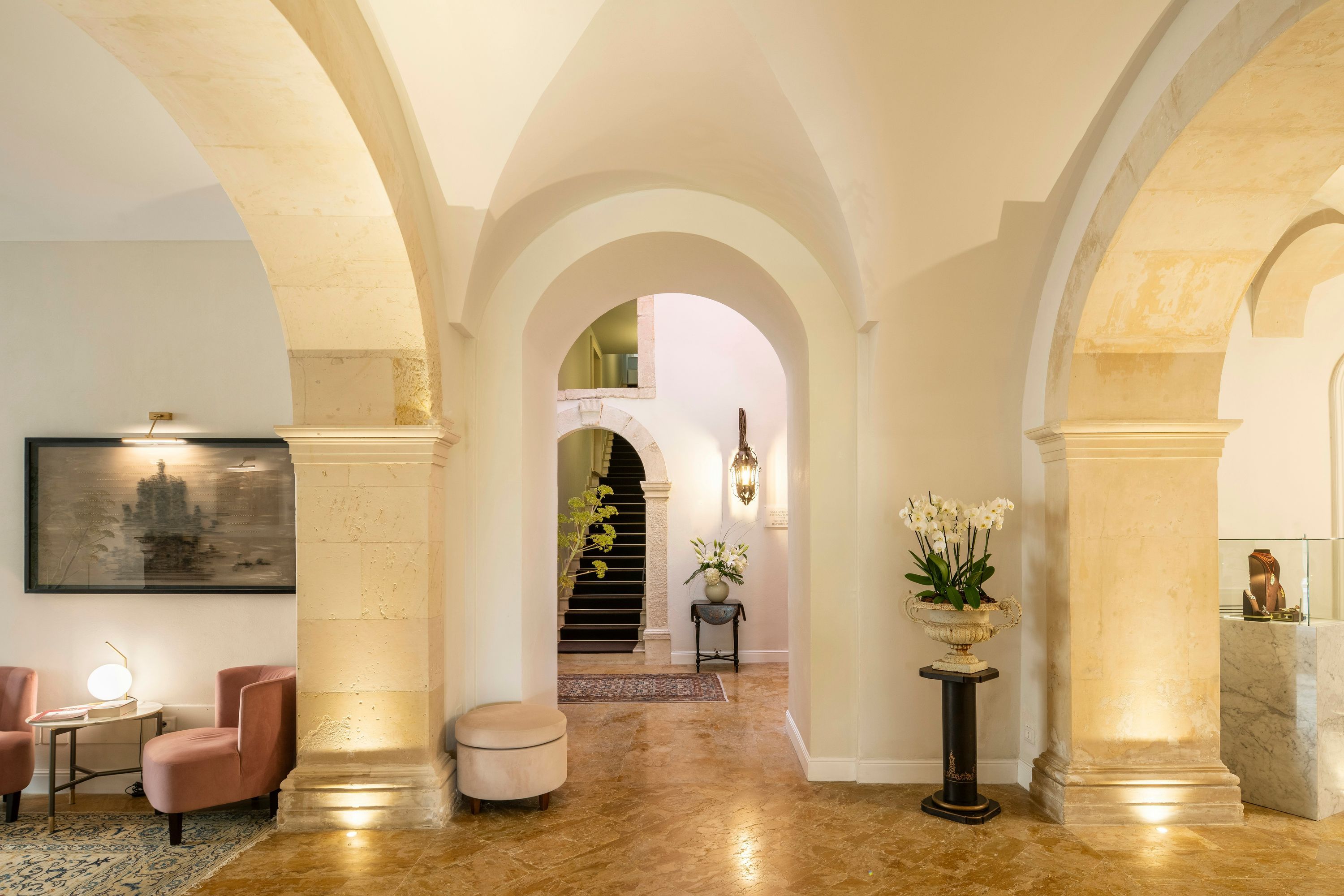 Palazzo Artemide - סירקוזה - לובי